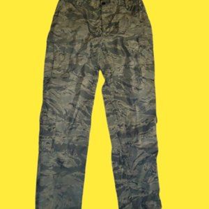 US Air Force Men's Military Heavy Duty Cargo Utility Pants Camouflage 32 S